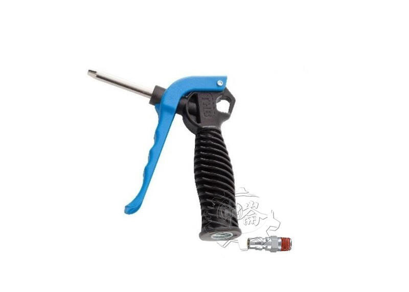 ＊中崙五金【附發票】THB 高品質 氣動空氣槍 風槍 噴槍 1/4" 大流量 省力設計 台灣製 B90