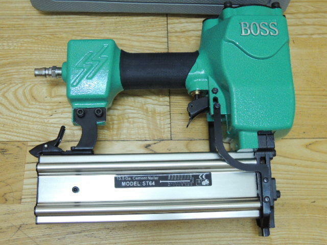 ＊中崙五金【附發票】BOSS TOPONE 專業 氣釘槍 空氣釘槍 氣動釘槍 裝潢釘槍 木工釘槍 ST64