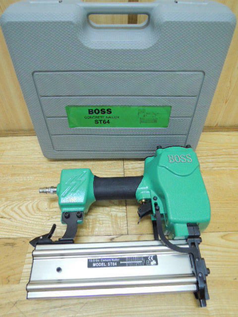 ＊中崙五金【附發票】BOSS TOPONE 專業 氣釘槍 空氣釘槍 氣動釘槍 裝潢釘槍 木工釘槍 ST64