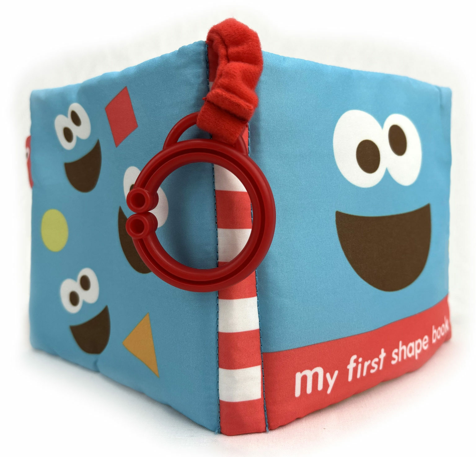 K’s Kids x 芝麻街布書本 -形狀