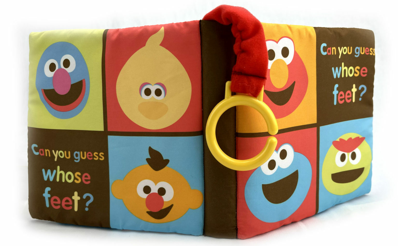 K’s Kids x 芝麻街布書本 -誰的腳