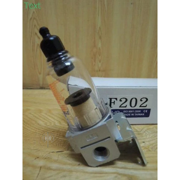 ＊中崙五金【附發票】台灣製 THB F202 空壓機 濾水器 迷你濾水器 透明瓶可拆開清洗