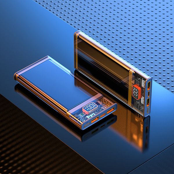 Japan AKI Transparent Super Fast Charge 10000mAh Power Bank Power Bank (A0052)