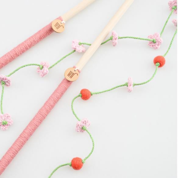 Wetnose - Cat toy - cherry blossom