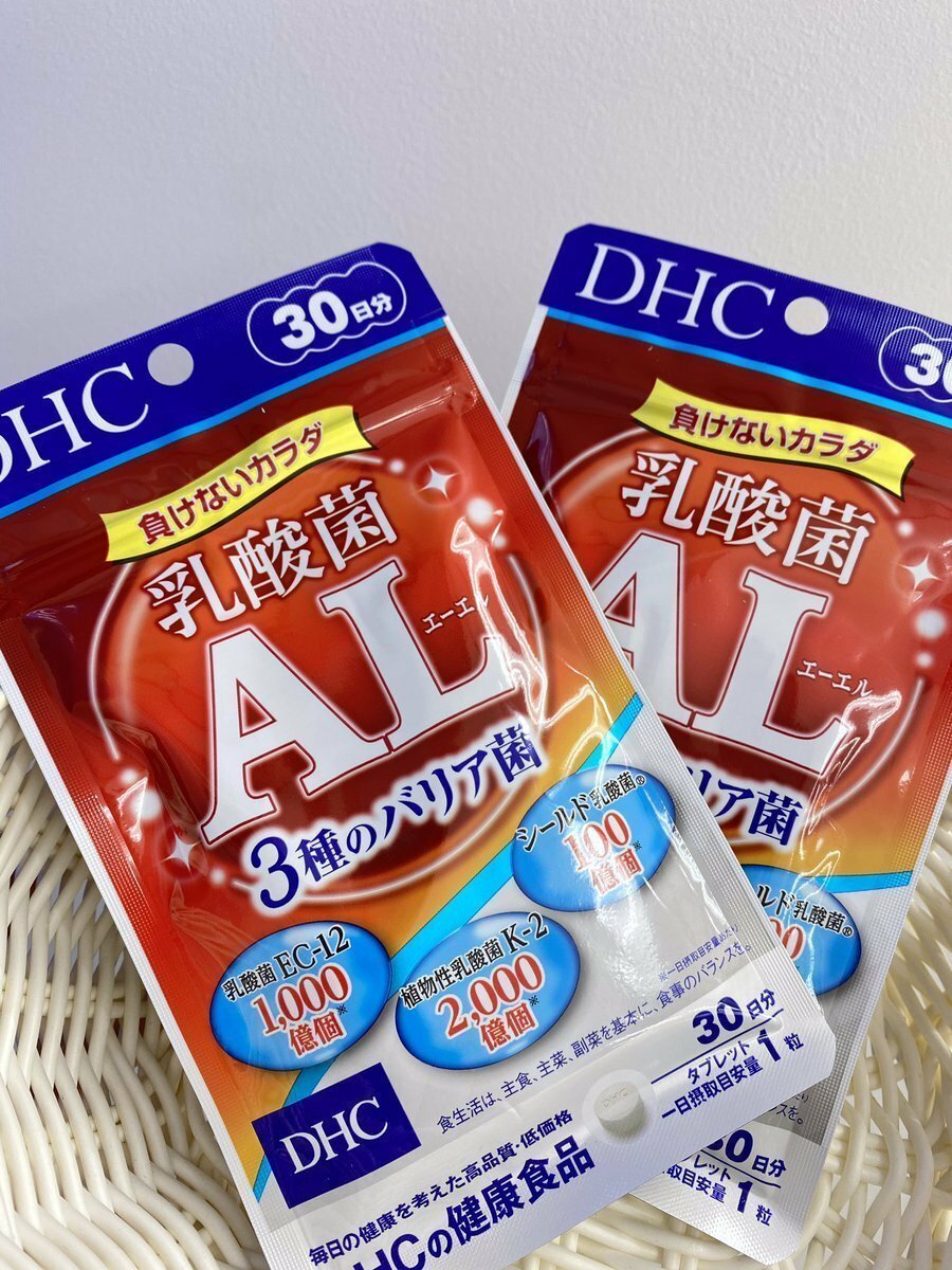 DHC 復合乳酸菌AL 30粒(30日)