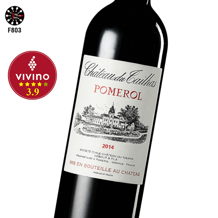 Chateau du Tailhas 泰哈酒莊 | Pomerol