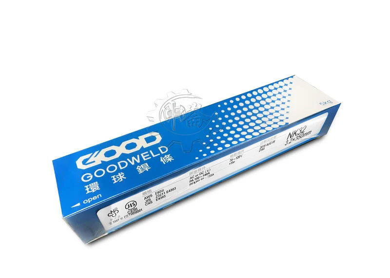 ＊中崙五金【附發票】環球銲條 焊條 3.2mm*35公分 紅藥 每盒5公斤 台灣製 NK32 特價中