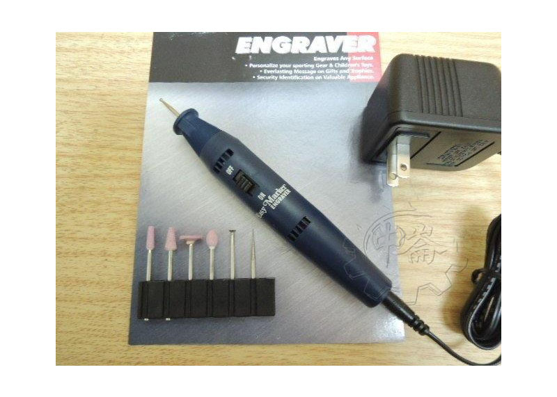 ＊中崙五金【附發票】台灣製 ENGRAVER 迷你電動雕刻筆組 刻模機組 筆型研磨機 E-566LS