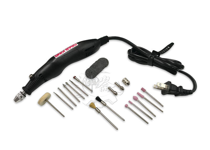 ＊中崙五金【附發票】FUJI YAMA (CRAB KING) 可調速迷你刻磨機 研磨機 刻模機 指甲美容 IM-430