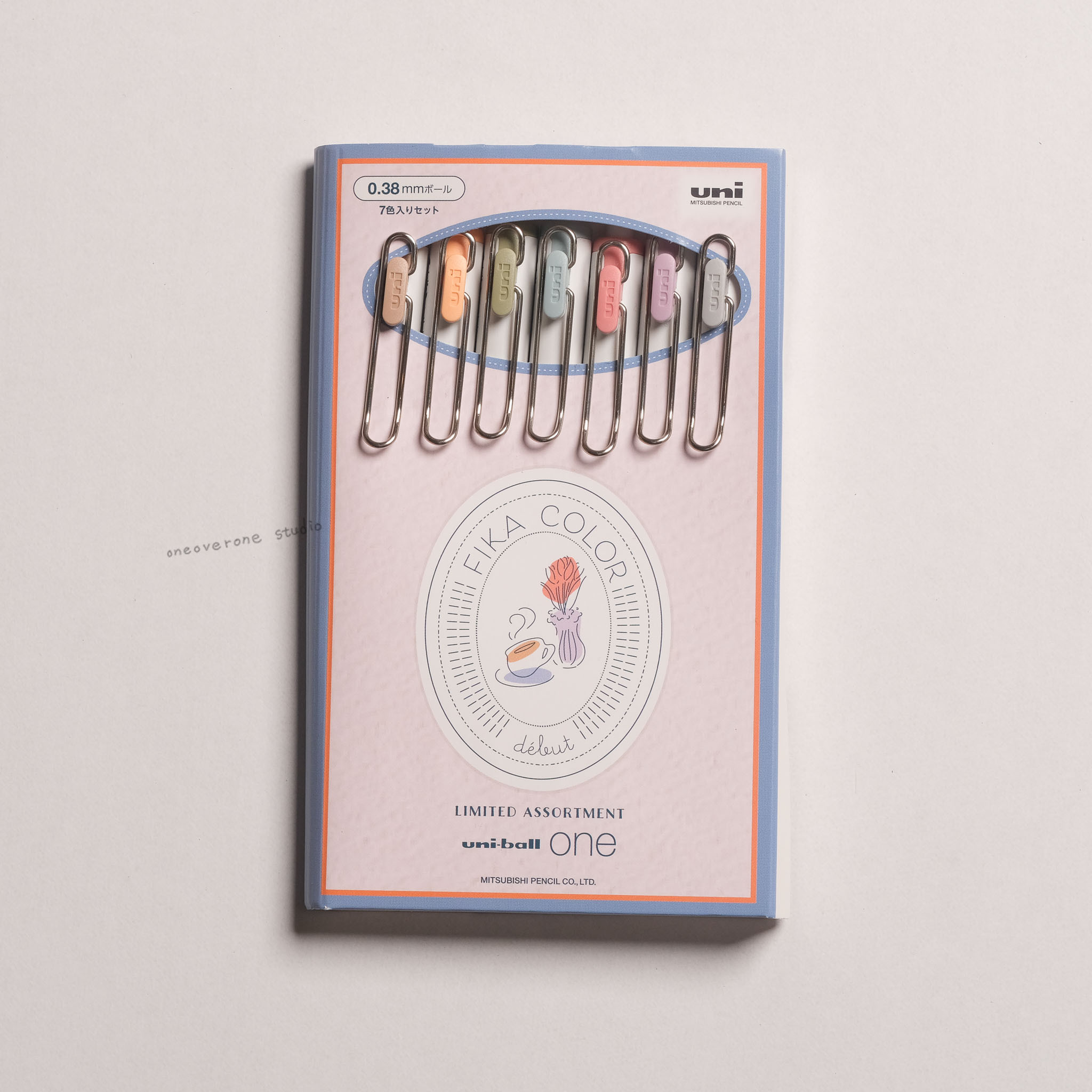 uni-ball One Fika color - MITSUBISHI