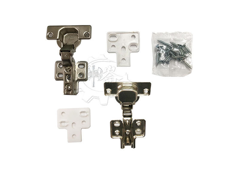 ＊中崙五金【附發票】正台灣製CNC-110度二用丁雙/二用西德鉸鍊/寸3規格/2個一組/活葉 優惠特價