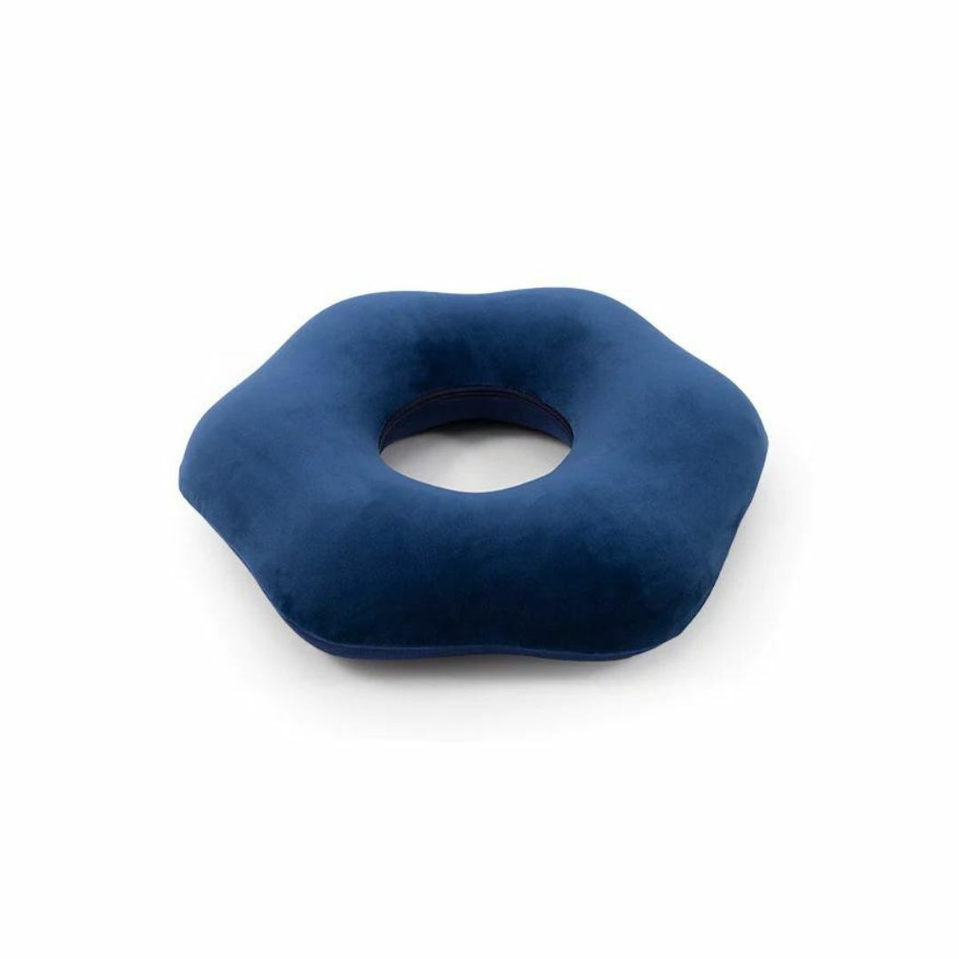 多功能花形枕墊 (隨機顏色)