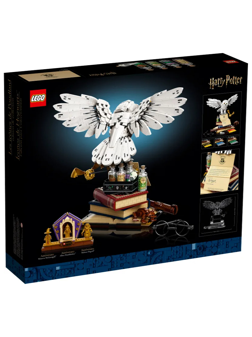 LEGO 76391 Hogwarts™ Icons - Collectors' Edition