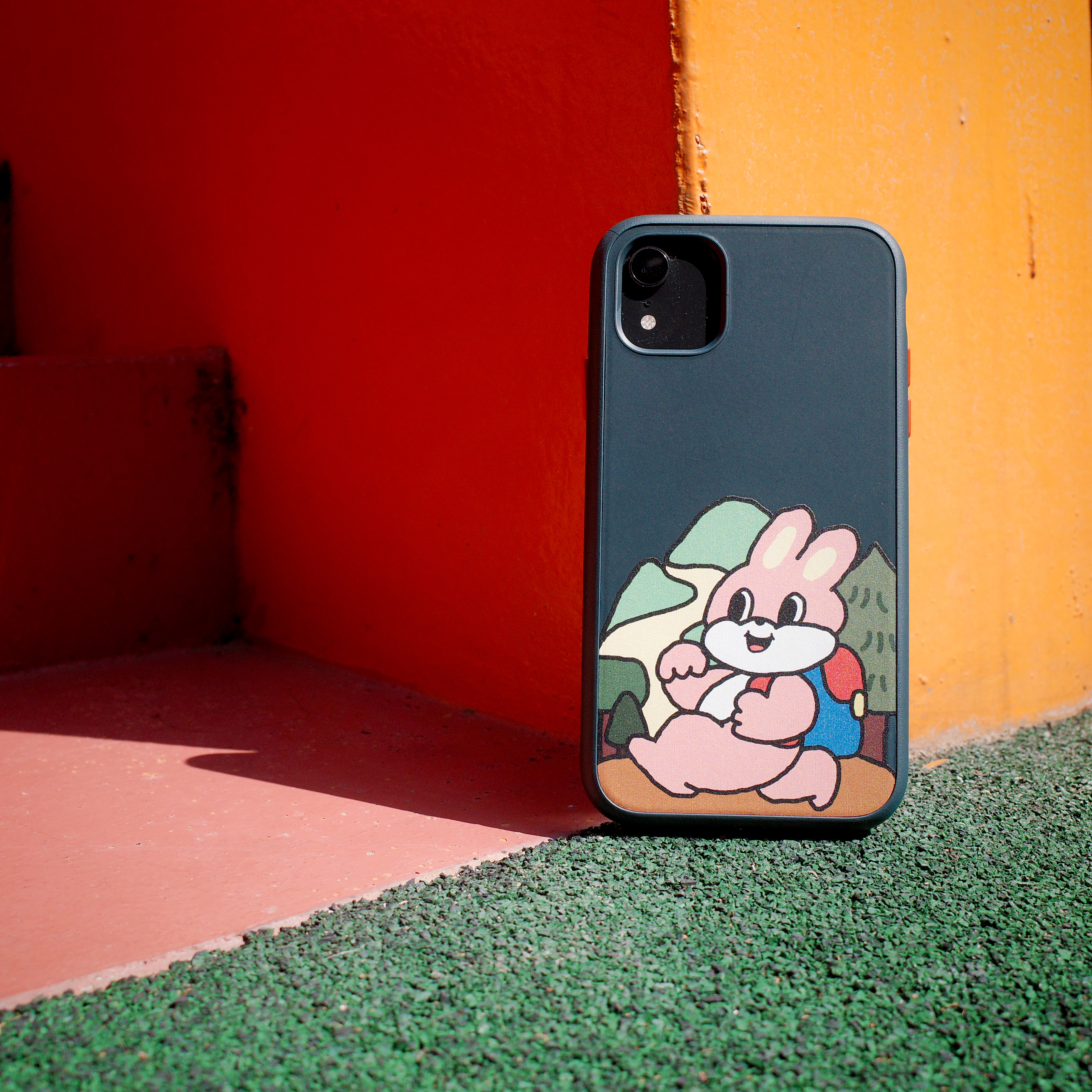 登山小兔 / 犀牛盾Solidsuit手機殼