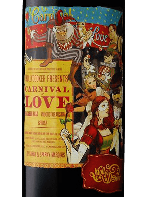 Mollydooker Carnival of Love Shiraz 2022