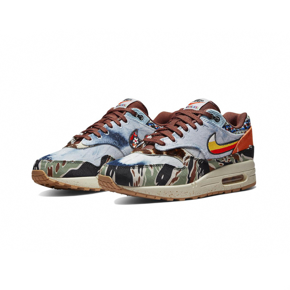 Concepts x Nike Air Max 1 SP HEAVY 迷彩丹寧 DN1803-900