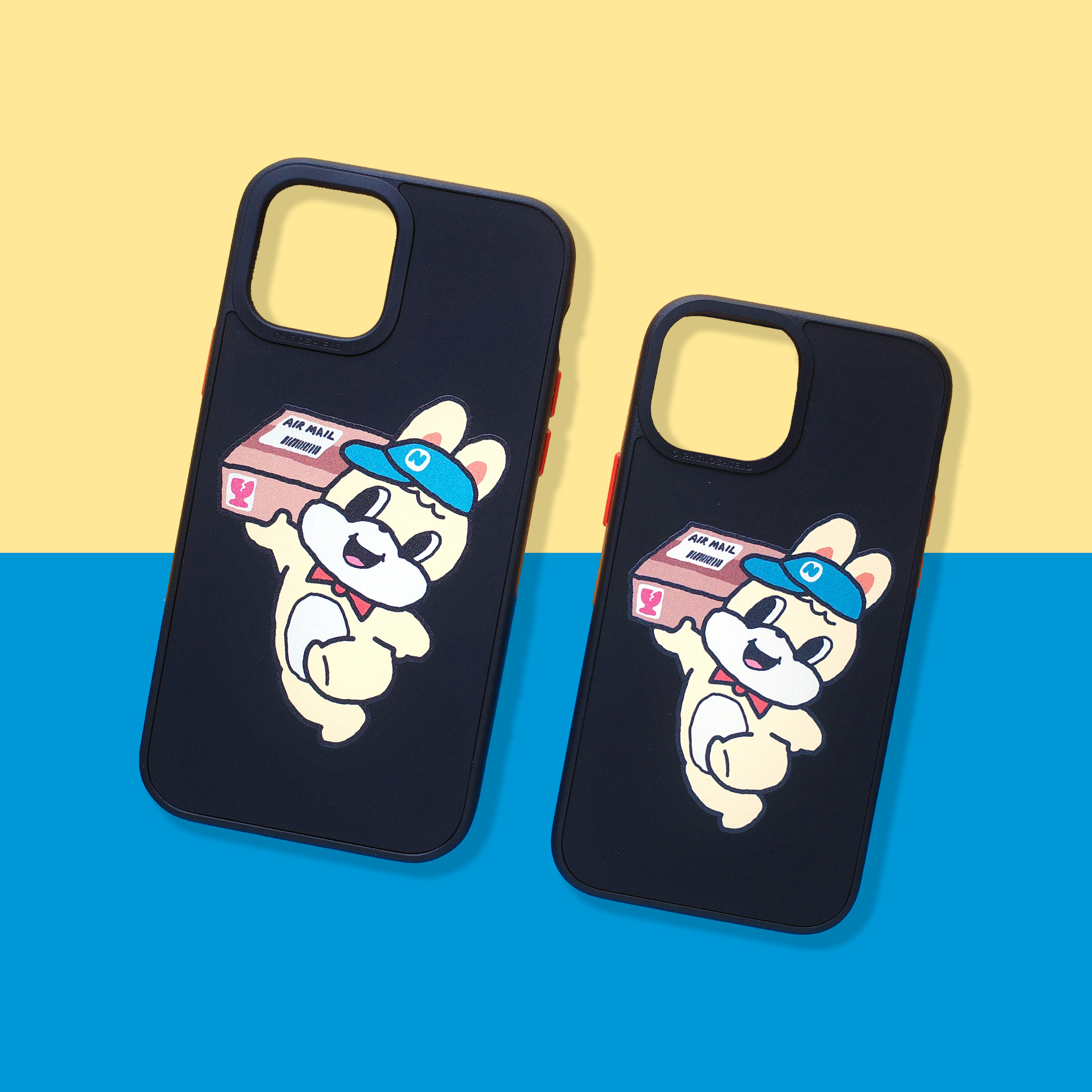 小兔宅急便 / 犀牛盾Solidsuit手機殼