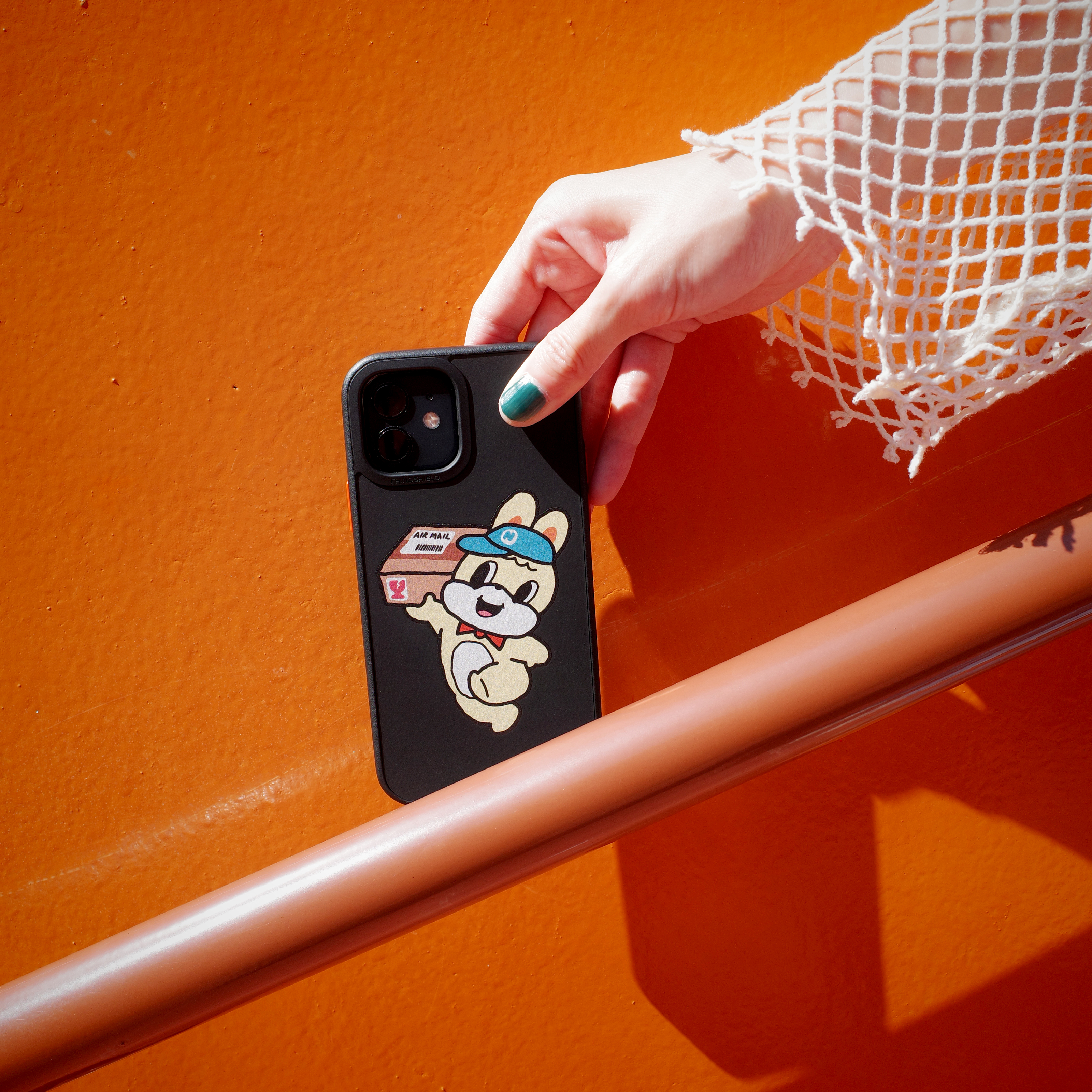 小兔宅急便 / 犀牛盾Solidsuit手機殼