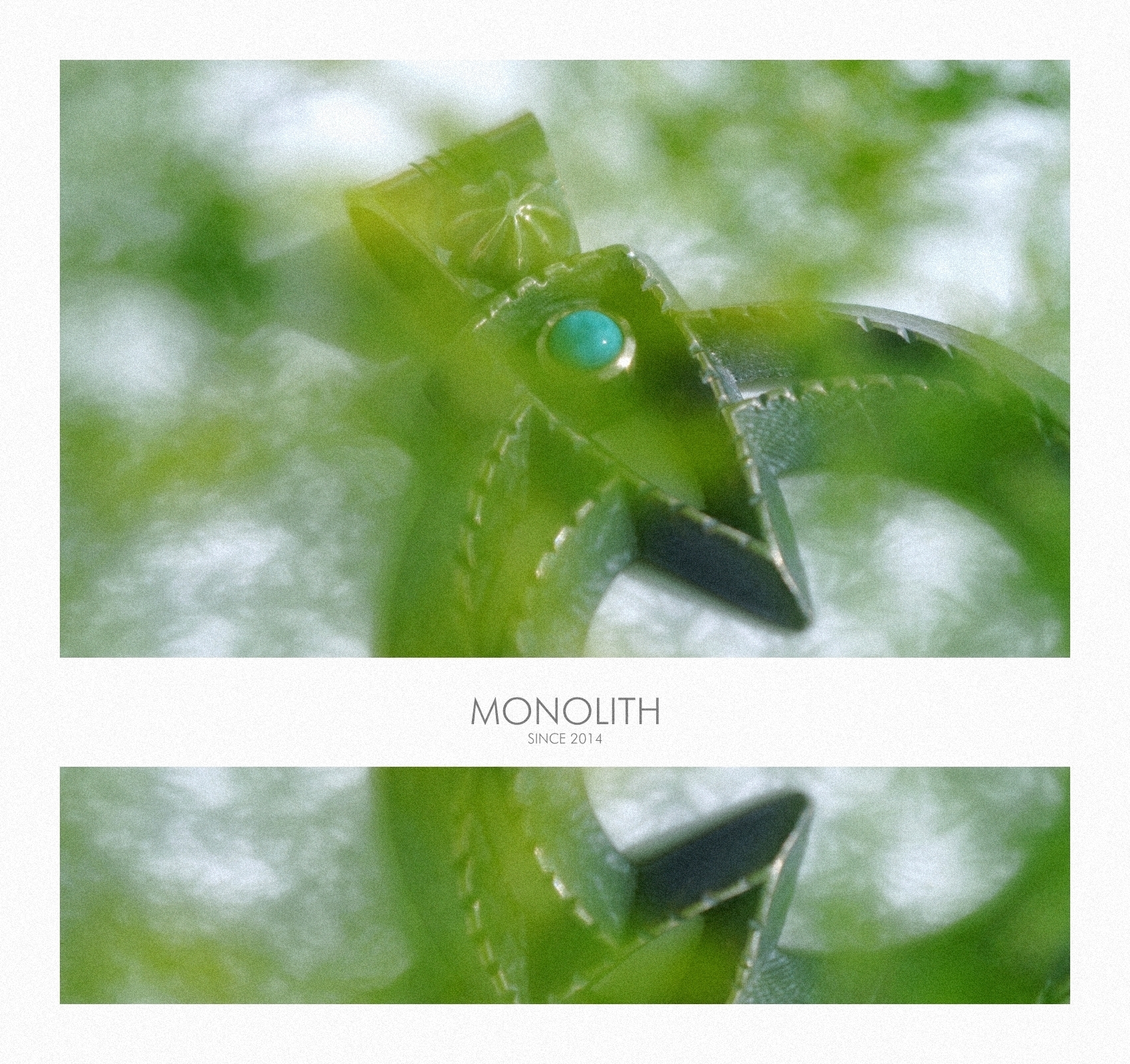 沙鑄風格月牙【吊墜】