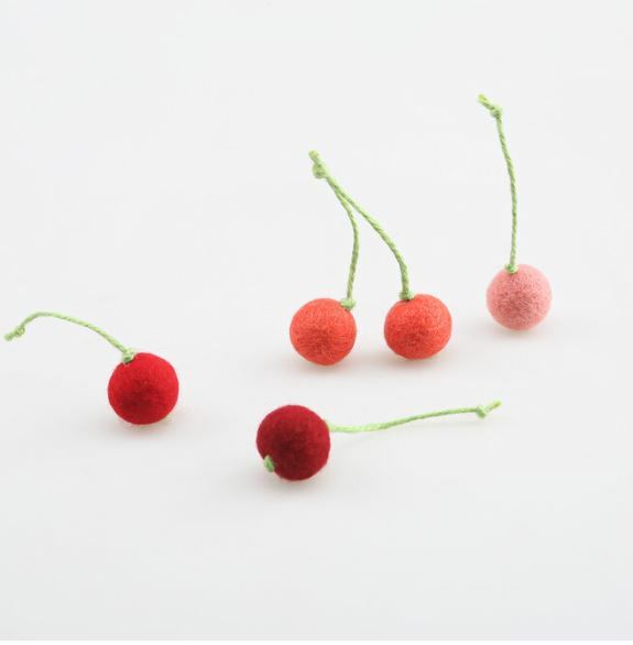 Wetnose - Cat toy - cherry 5 set