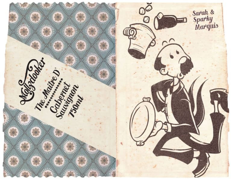 Mollydooker The Maitre D Cabernet Sauvignon 2022