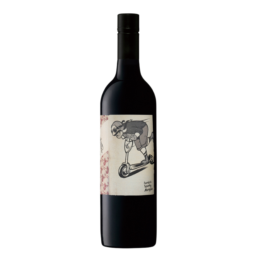 Mollydooker The Scooter Merlot 2022