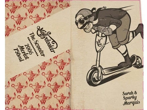 Mollydooker The Scooter Merlot 2022