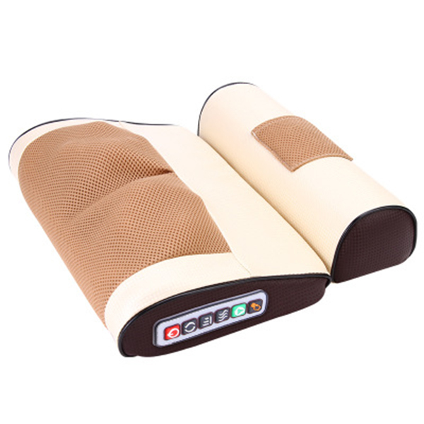 Japan TSK Jade Conservation Mugwort Hot Compress Cervical Spine Massage Multifunctional Split Body Heating Vibration Massage Pillow (P3139)