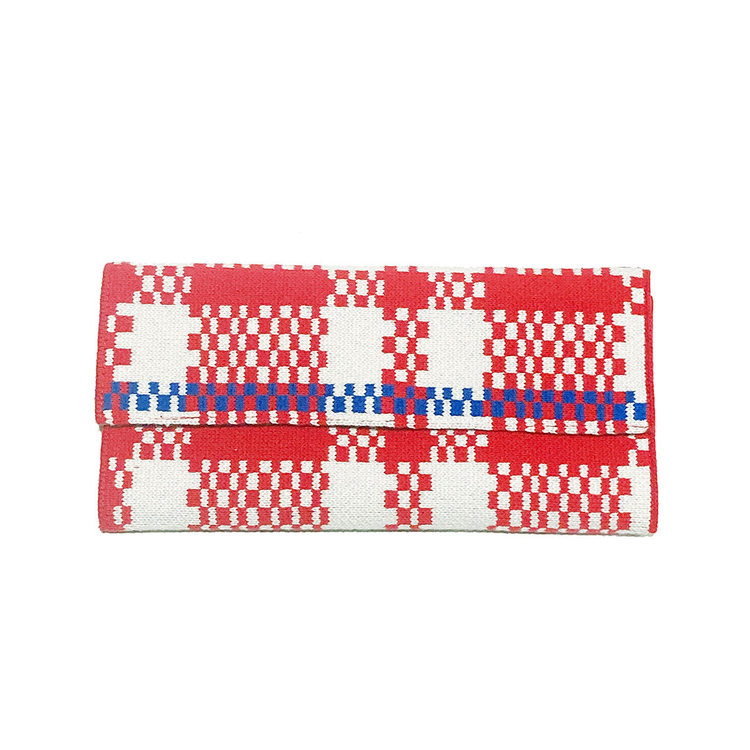 紅白藍針織口罩套