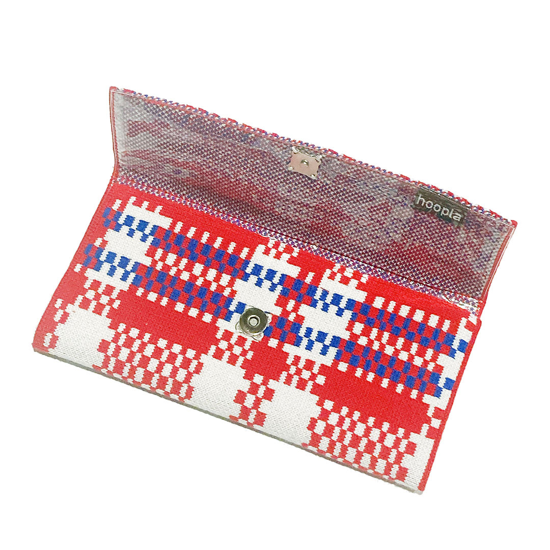 紅白藍針織口罩套