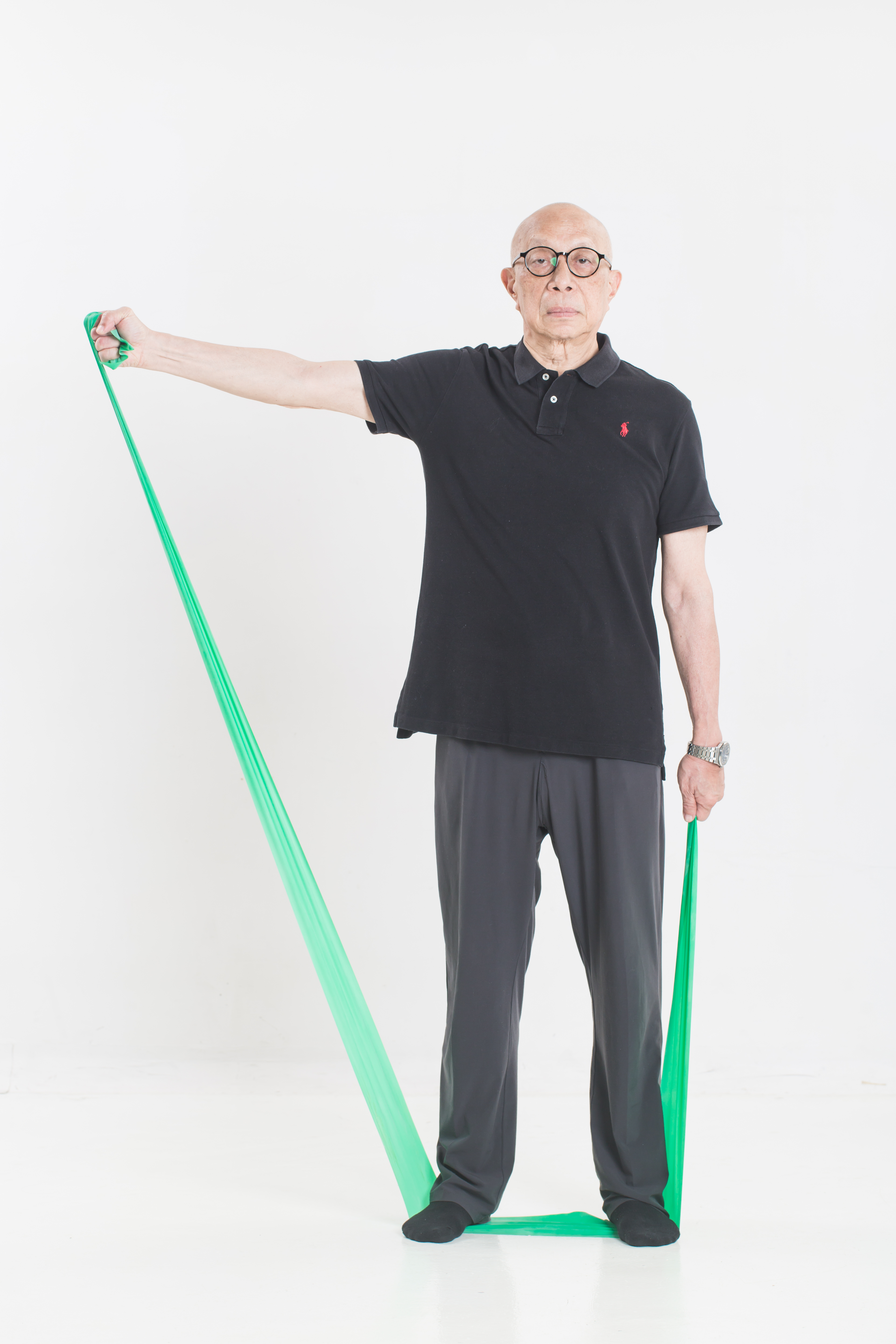 DR Joe Wong 練力橡膠帶