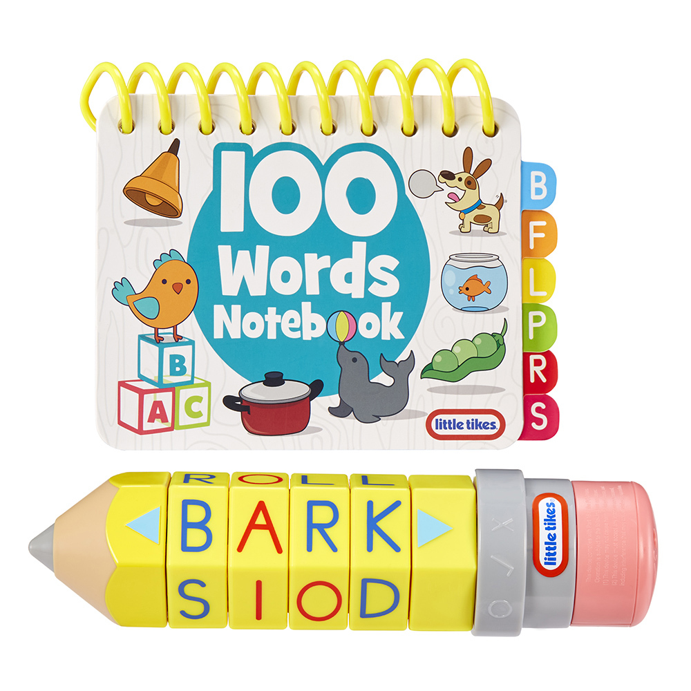 小泰克-旋轉拼字學習筆