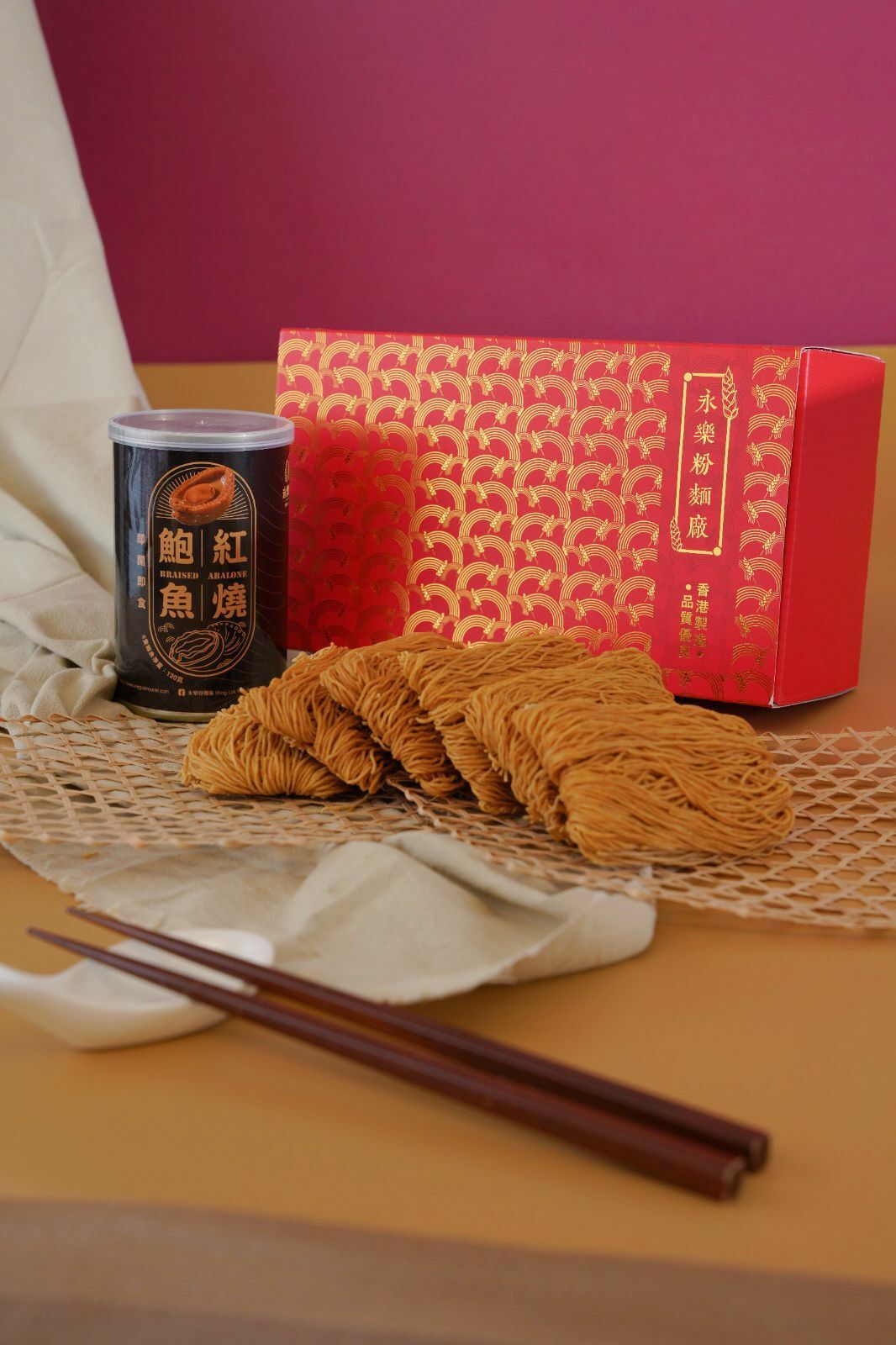 蝦子麵禮盒(豪華版)