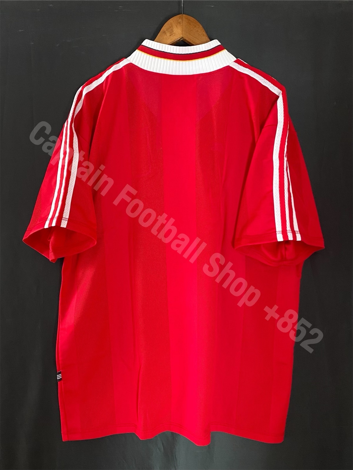 Liverpool 1995-1996 Adidas Home Official shirt with ori