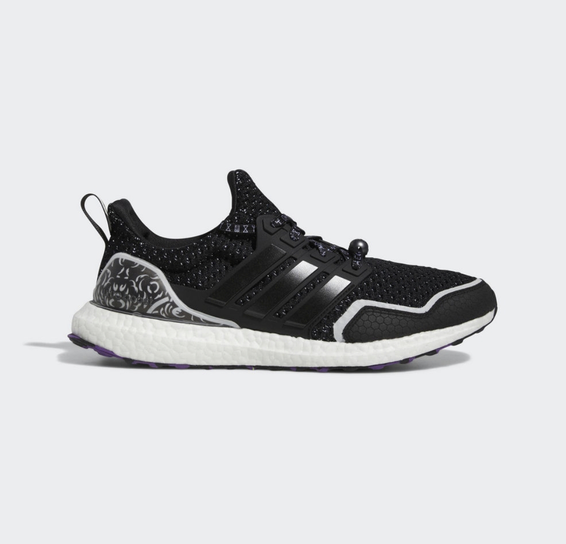 ADIDAS MARVEL 黑豹 X ULTRABOOST 5.0 DNA 男女 慢跑鞋 黑 Dec lu