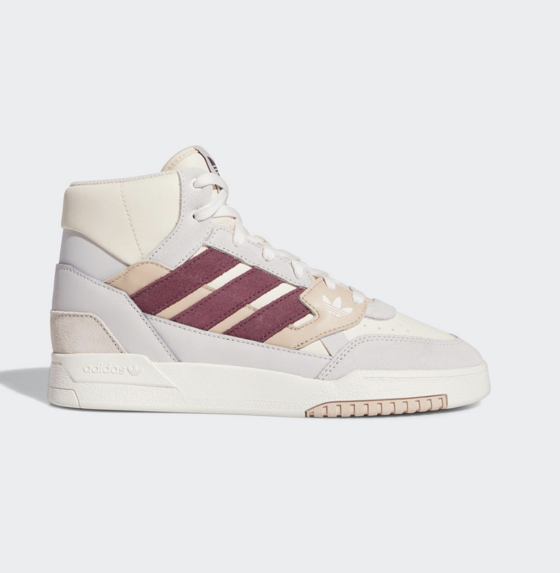 ADIDAS DROP STEP SE W 女 休閒鞋 白紅 HR1419 Dec lu