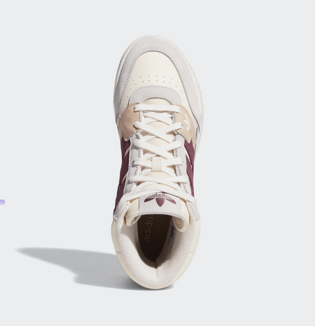 ADIDAS DROP STEP SE W 女 休閒鞋 白紅 HR1419 Dec lu