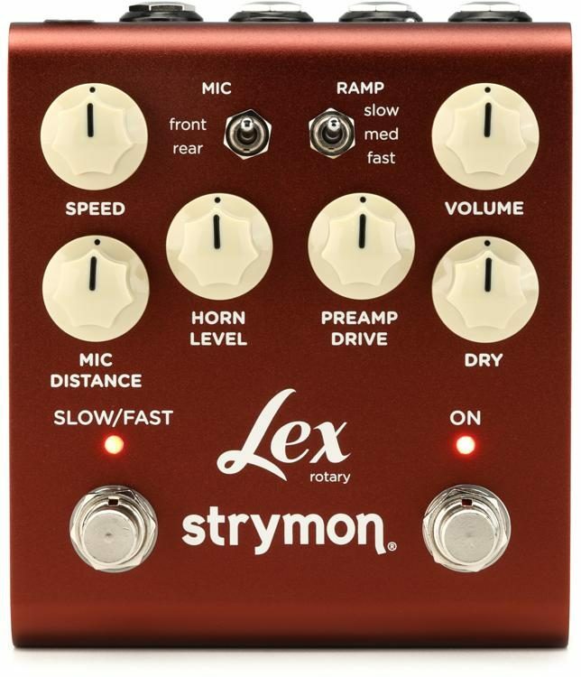Strymon LEX Rotary V2 模擬 旋轉喇叭 效果器【宛伶樂器】