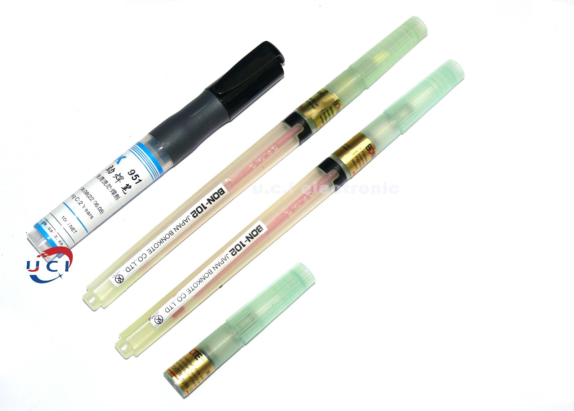 【UCI電子】(D-17) BON-102邦可免清洗助焊筆 助焊劑松香水筆 YORK951助焊筆 不含助焊劑 空筆