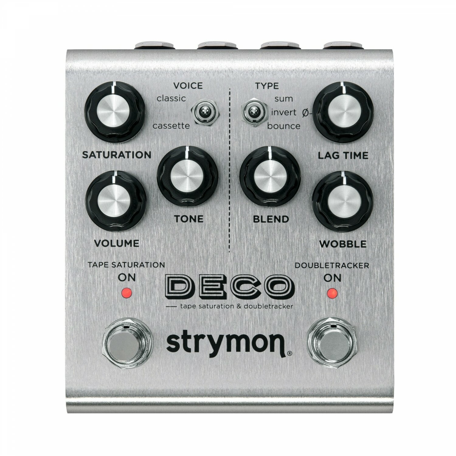 Strymon Deco V2 Tape Saturation & Doubletracker【宛伶樂器】