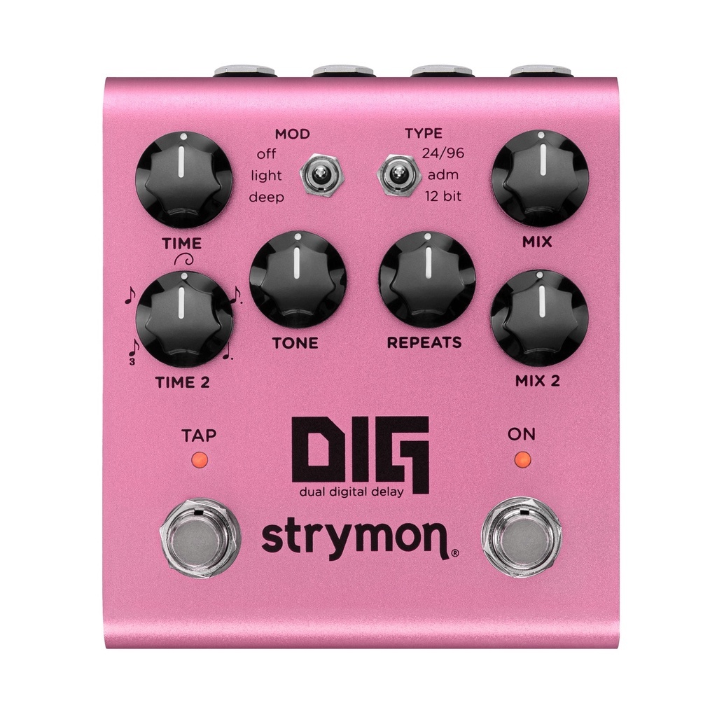 Strymon DIG V2 Digital Dual Delay 雙延遲效果器【宛伶樂器】