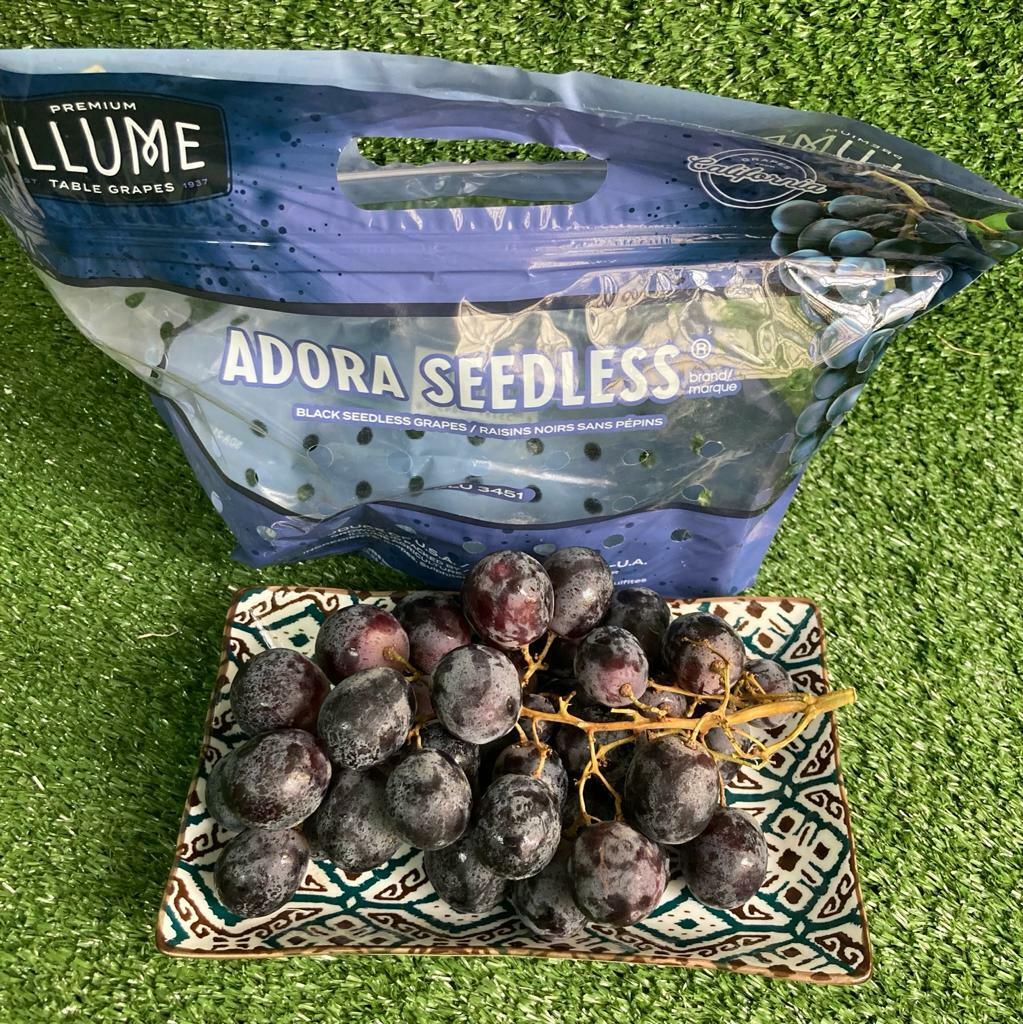 Adora Black Seedless Grape 500g
