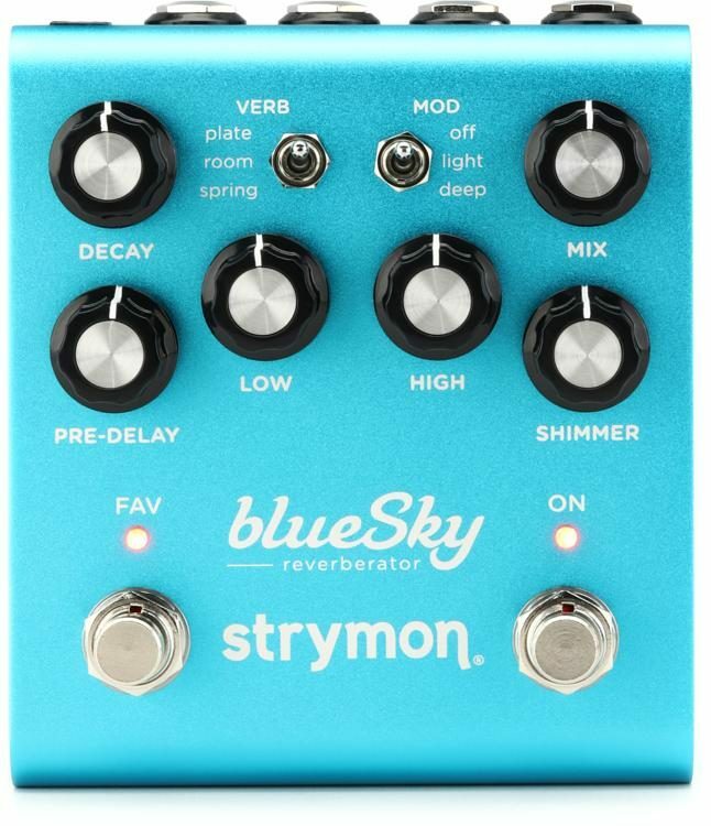 Strymon BlueSky V2 Reverb 殘響效果器【宛伶樂器】