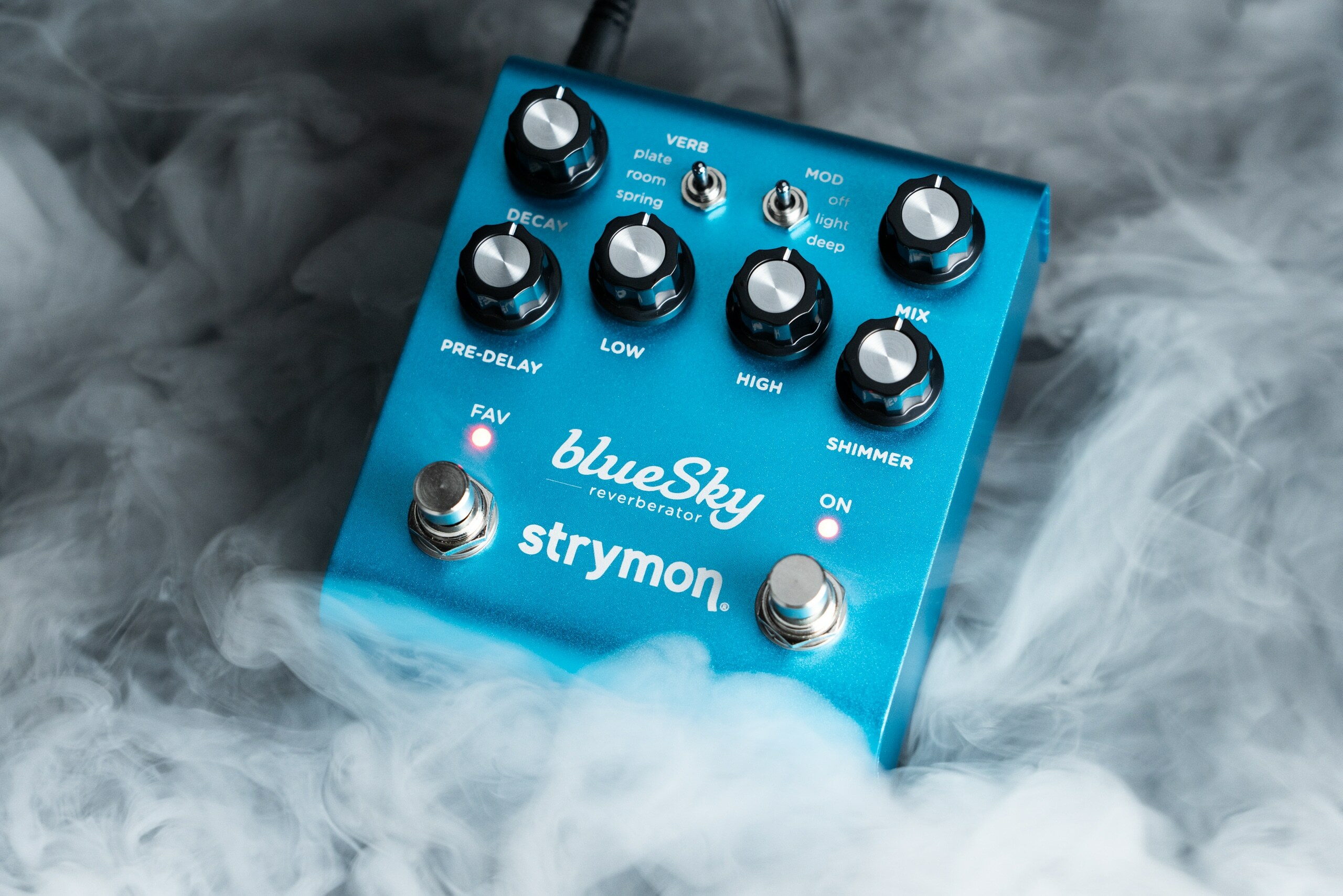 Strymon BlueSky V2 Reverb 殘響效果器【宛伶樂器】