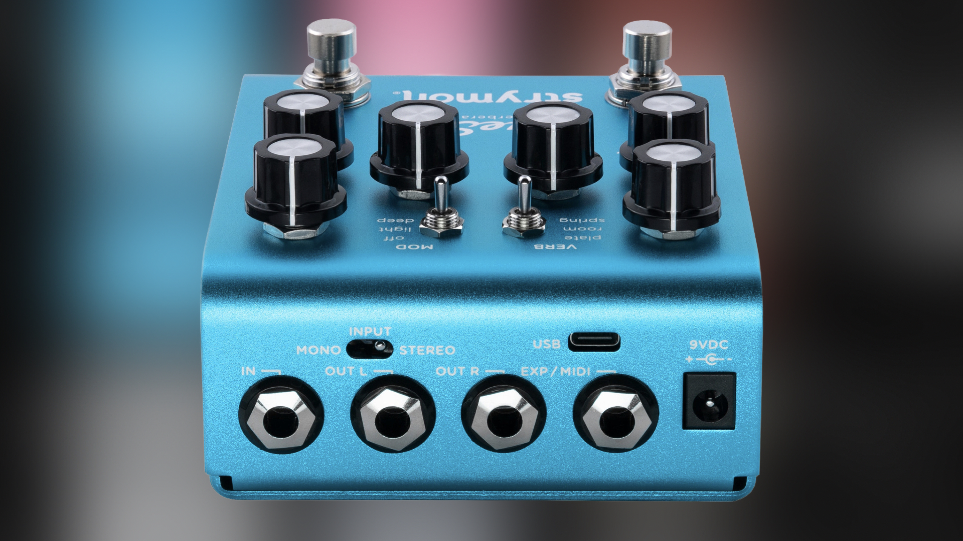 Strymon BlueSky V2 Reverb 殘響效果器【宛伶樂器】