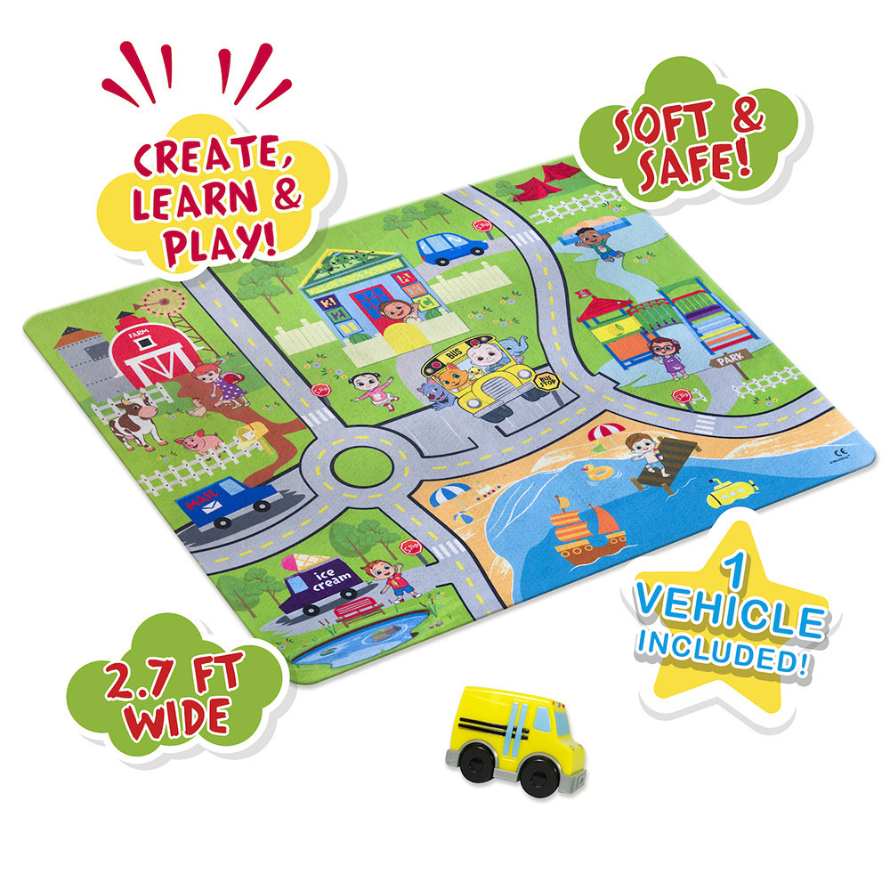 Cocomelon 可可瓜瓜 兒童遊戲墊