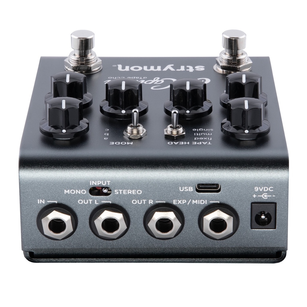 Strymon El Capistan V2 dTape Delay 磁帶延遲效果器 二代【宛伶樂器】