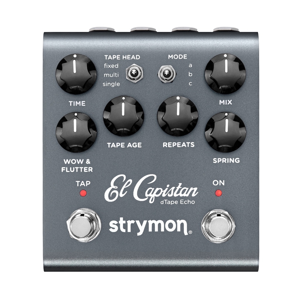 Strymon El Capistan V2 dTape Delay 磁帶延遲效果器 二代【宛伶樂器】