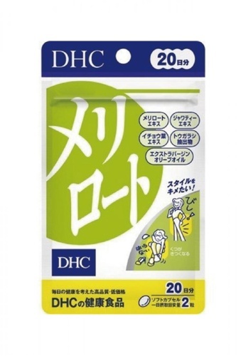 DHC 下半身瘦腿瘦腰纖體丸 40粒(20日)
