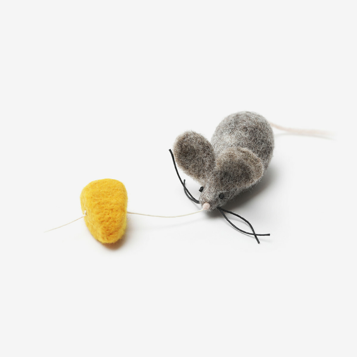 Wetnose - Cat toy - mouse & cheese